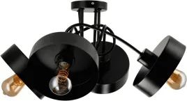 lampa-sufitowa-zyrandol-led-4xe27-loft-zwijana-czarna-kubek-sredni