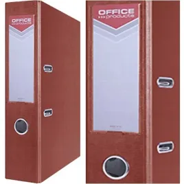 segregator-a4-75mm-office-products-z-dzwignia-pp-bordowy