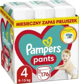 pieluchomajtki-dla-dzieci-pampers-pants-rozmiar-4-176-sztuk-mega-opakowanie