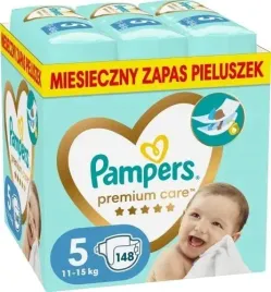 pieluszki-dla-dzieci-11-15-kg-pampers-premium-care-rozmiar-5-148-szt