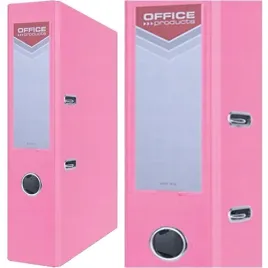 segregator-a4-75mm-office-products-z-dzwignia-pp-rozowy