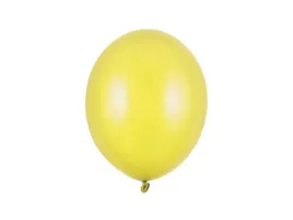 balony-lateksowe-27-cm-metaliczne-cytrynowe-50-szt