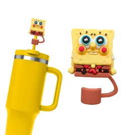 silikonowa-zatyczka-nasadka-na-slomke-kubek-stanley-spongebob