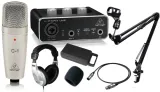 behringer-c1-mikrofon-interfejs-um2-statyw-set