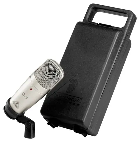 behringer-c1-mikrofon-interfejs-um2-statyw-set
