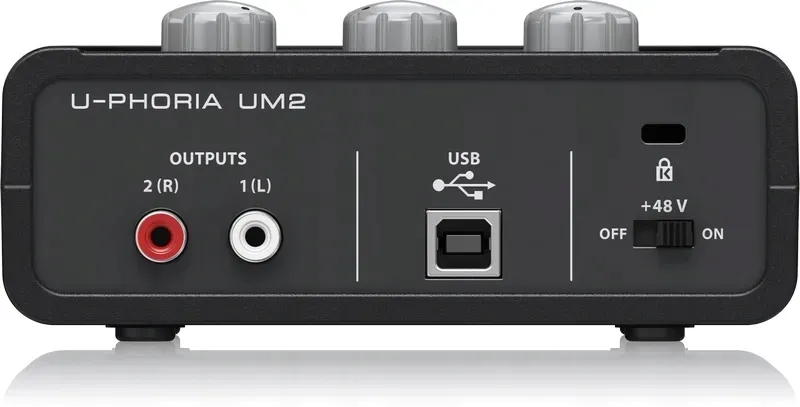 behringer-c1-mikrofon-interfejs-um2-statyw-set