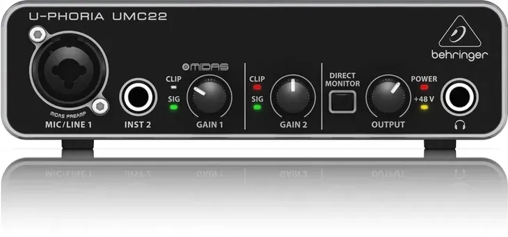behringer-c1-mikrofon-interfejs-um2-statyw-set-stan-nowy-zastosowanie-wokalowy