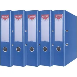 segregator-a4-75mm-office-products-z-dzwignia-pp-niebieski-5-sztuk