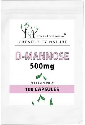 forest-vitamin-d-mannoza-500mg-100kaps
