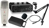 behringer-c1-mikrofon-interfejs-um2-statyw-set