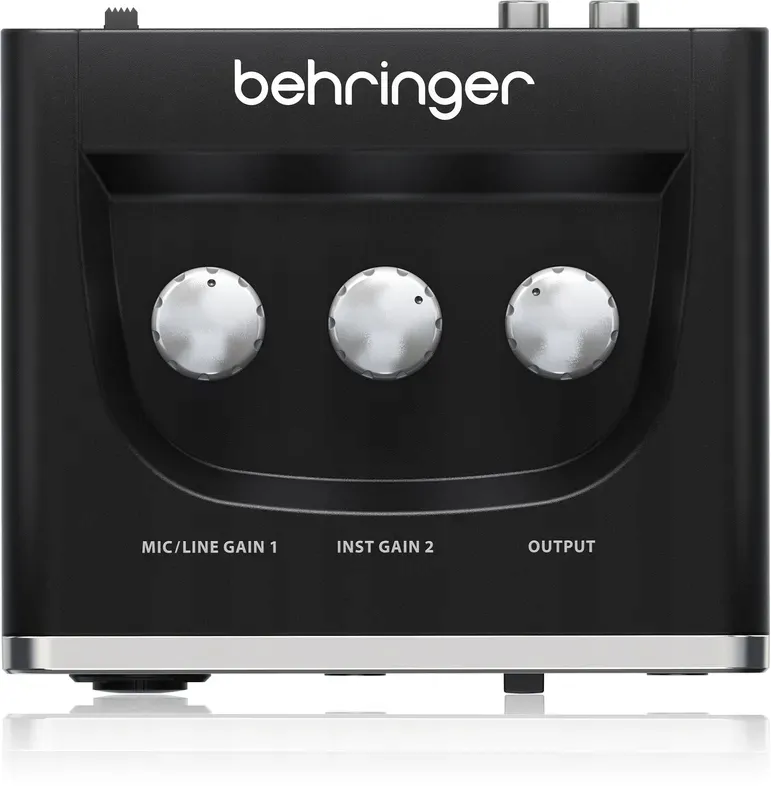 behringer-c1-mikrofon-interfejs-um2-statyw-set-stan-nowy
