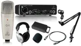behringer-c1-mikrofon-interfejs-um2-statyw-set-stan-nowy-model-c-1