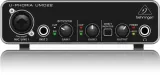 behringer-c1-mikrofon-interfejs-um2-statyw-set-stan-nowy-wielkosc-membrany-wielkomembranowy