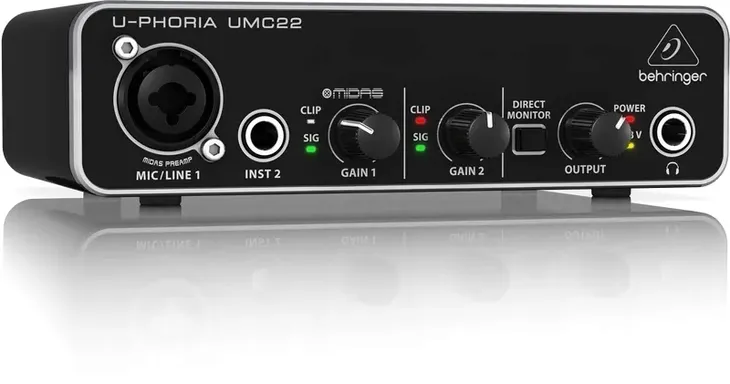 behringer-c1-mikrofon-interfejs-um2-statyw-set-stan-nowy-rodzaj-pojemnosciowy