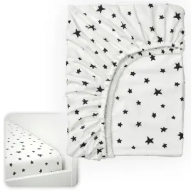wygodne-przescieradlo-z-gumka-kosmos-gwiazdy-bialy-90x200-cm