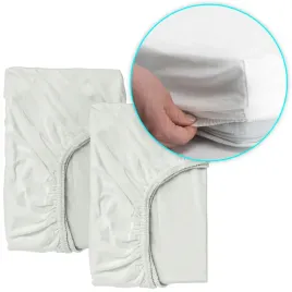 2-x-miekkie-przescieradlo-z-gumka-biale-100percent-bawelna-60x120-cm