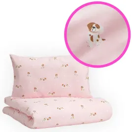 delikatna-dla-skory-dziecka-posciel-poszwa-poszewka-szczeniaki-rozowa