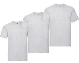 koszulka-t-shirt-meski-3-szt-zestaw-fruit-loom-original-t-610820-szara-l