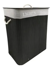 kosz-bambusowy-na-pranie-bielizne-skladany-dwukomorowy-z-pokrywa-100l-black