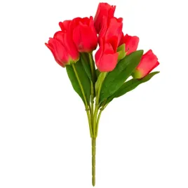 cv26815-8-tulipan-duzy-bukiet-tulipanow-x9-czerwony-tulipany-sztuczne-w-buk
