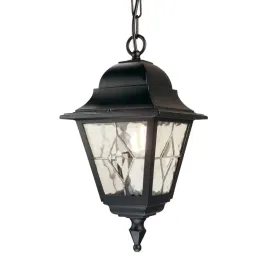 lampa-wiszaca-ogrodowa-szklana-ozdobna-klasyczna-czarna-na-lancuchu-elstead