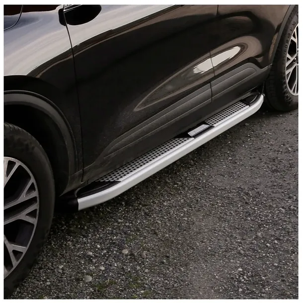 stopnie-boczne-boki-progi-ford-explorer-od-2011-2019-kolor-srebrny