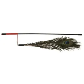 trixie-wedka-dla-kotow-z-pawim-piorem-47-cm