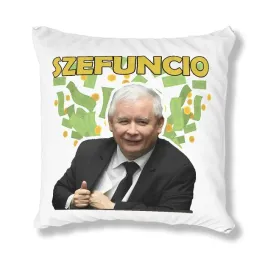 poduszka-biala-pdm-kaczynski-02-idealny-prezent