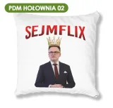poduszka-biala-pdm-kaczynski-02-idealny-prezent-rodzaj-dekoracyjna