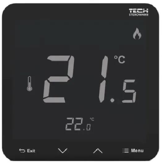tech-r-8pz-plus-bezprzewodowy-regulator-czarny-stan-nowy