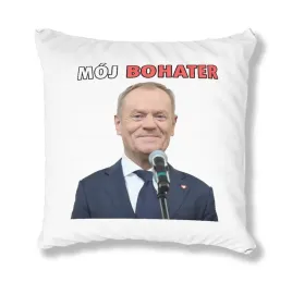 poduszka-biala-pdm-donald-tusk-01-idealny-prezent