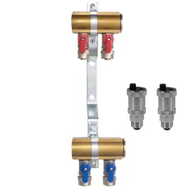 rozdzielacz-2-zaworki-1-2x16-pex-odpowietrznik-automatyczny