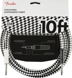 fender-pro-10-instrument-cable-checkerboard-kabel-gitarowy-3m