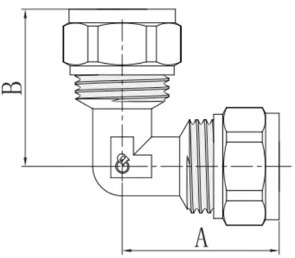 kolano-pex-al-pex-32-x-32-diamond