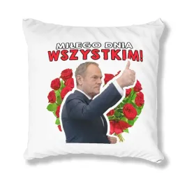 poduszka-biala-pdm-donald-tusk-05-idealny-prezent