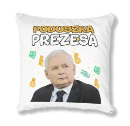 poduszka-biala-pdm-kaczynski-03-idealny-prezent