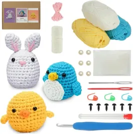 zestaw-do-szydelkowania-dla-poczatkujacych-3-zwierzatka-z-akcesoriami