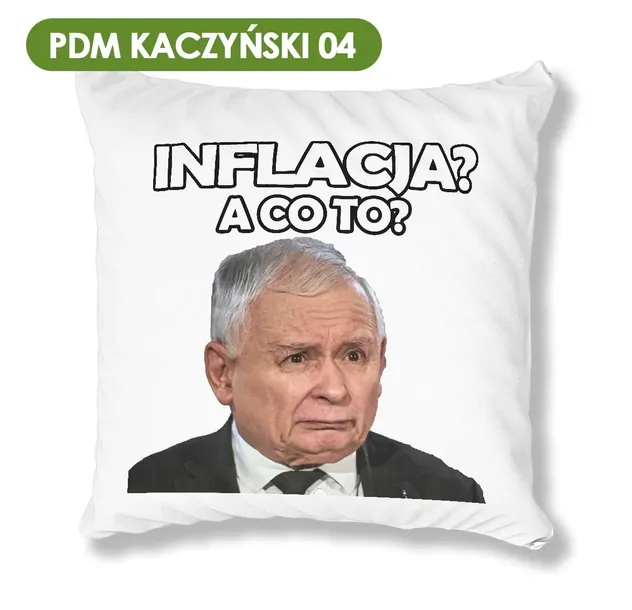 poduszka-biala-pdm-kaczynski-01-idealny-prezent-kod-producenta-poduszka-dekoracyjna-smieszna-miekka