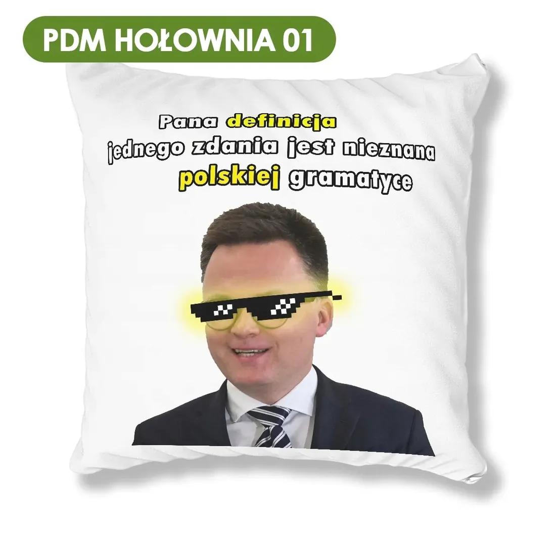poduszka-biala-pdm-kaczynski-01-idealny-prezent