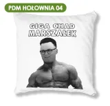 poduszka-biala-pdm-kaczynski-01-idealny-prezent-stan-nowy-szerokosc-produktu-40-cm