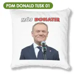 poduszka-biala-pdm-kaczynski-01-idealny-prezent-stan-nowy-wyrob-medyczny-nie