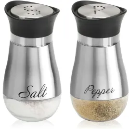 solniczka-pieprzniczka-stal-nierdzewna-szklo-nowoczesny-design-zestaw