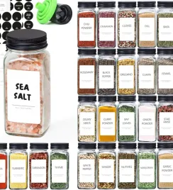 sloiki-szklane-na-przyprawy-24-sztuki-z-pokrywkami-lejek-etykiety-kuchnia