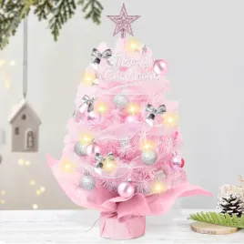 choinka-sztuczna-mini-rozowa-60-cm-z-ozdobami-swiateczna-na-stol