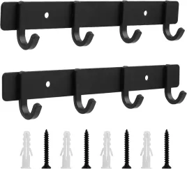 wieszaki-na-sciane-2-sztuki-z-4-hakami-czarne-metalowe-do-ubran