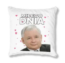 poduszka-biala-pdm-kaczynski-05-idealny-prezent