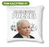 poduszka-biala-pdm-kaczynski-05-idealny-prezent-stan-nowy