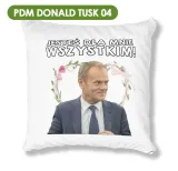 poduszka-biala-pdm-kaczynski-05-idealny-prezent-dlugosc-40-cm-stan-nowy