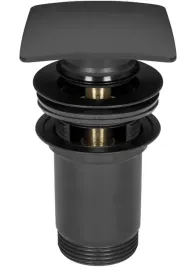 korek-klik-klak-uniwersalny-kwadrat-czarny-duzy-diamond