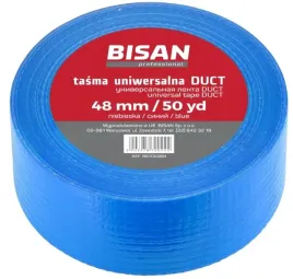 tasma-uniwersalna-niebieska-duct-tape-48mm-x-50yd-bisan